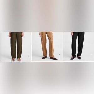 Madewell High Rise Barrel Leg Pants Bundle